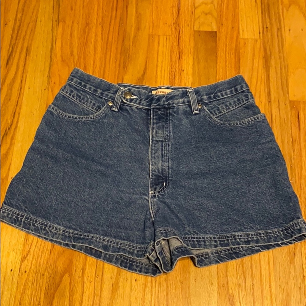 Vintage High Waisted Shorts